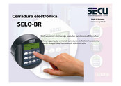 SECU SELO-BR Instrucciones De Manejo