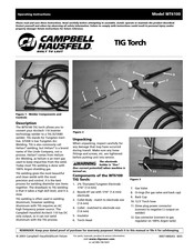 Campbell Hausfeld WT6100 Manual De Instrucciones