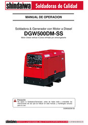 Shindaiwa DGW500DM-SS Manual Del Usuario