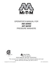 Mi-T-M HSE Serie Manual Del Operador