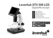 Levenhuk DTX 500 LCD Guía Del Usario