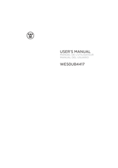 Westinghouse WE50UB4417 Manual Del Usuario