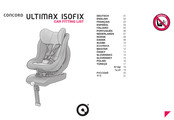 CONCORD ULTIMAX ISOFIX Informacion General