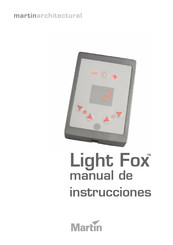 Martin Light Fox Manual De Instrucciones