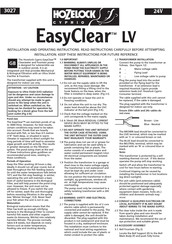 Hozelock Cyprio EasyClear LV Instrucciones De Instalación Y  Operación