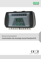 MSA GasGard XL Manual De Funcionamiento