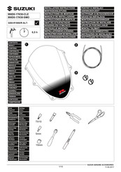 Suzuki 990D0-17K50-CLE Instrucciones De Montaje