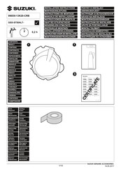 Suzuki 990D0-13K50-CRB Instrucciones De Montaje