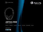 NGS ARTICA PRO User Manual