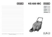 Cleanfix KS 650 IBC Manual Del Usuario