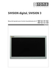 Sirona SIVISION Manual Del Operador