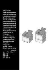 Lexmark X544dn Guia De Instalacion