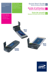 Novatel Wireless Merlin X720 Guía De Usuario