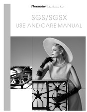 Thermador SGS Manual De Uso Y Cuidado