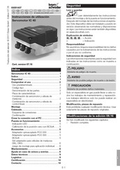 Krom Schroder IC 40 Instrucciones De Utilizacion