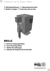 Binzel BRS-LC Instructivo De Servicio