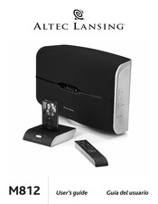 Altec Lansing M812 Guia Del Usuario