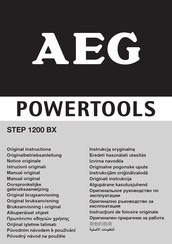 AEG STEP 1200 BX Manual Original