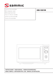 Sammic HM-1001M Instrucciones