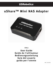 USRobotics uShare Mini NAS Adapter Guia Del Usuario