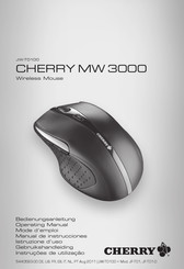 Cherry MW 3000 Manual De Instrucciones