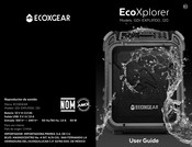 EcoxGear EcoXplorer GDI-EXPLR100 Manual De Instrucciones