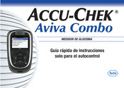 Accu-Chek Aviva Combo Guía Rápida De Instrucciones