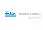 AirLive Ether-GSH8TW+ v2 Guia De Inicio Rapido