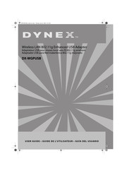 Dynex DX-WGPUSB Guia Del Usuario