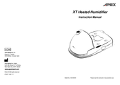 Apex XT Manual De Instrucciones