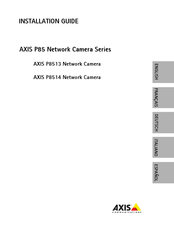 Axis P85 Serie Guia De Instalacion