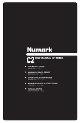 Numark C2 Manual De Inicio Rápido