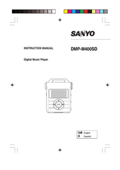 Sanyo DMP-M400SD Manual De Instrucciones