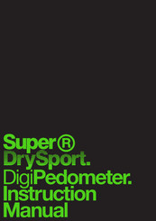 SUPERDRY SPORT Digi Manual De Instrucciones