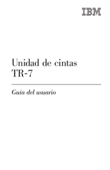 IBM TR-7 Guia Del Usuario