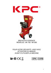 KPC BK 760 Manual De Instrucciones