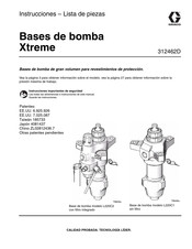 Graco Xtreme L085C1 Instrucciones