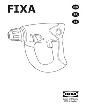 IKEA FIXA Manual De Instrucciones