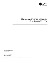 Sun Blade 1500 Guía De Primeros Pasos