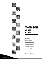 THOMSON VS 460 Manual De Utilización