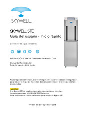 SKYWELL 5TE Guía Del Usuario-Inicio Rápido