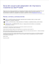 Dell Latitude 3300 Guia Del Usuario