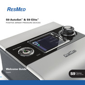 Resmed S9 AutoSet Guía De Bienvenida