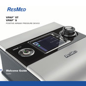 ResMed VPAP S Guía De Bienvenida