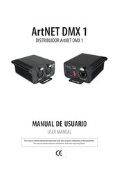 Triton ArtNET DMX 1 Manual De Usuario