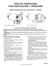 STAR Water Systems CJ103 Serie Guía Del Propietario Para Instalación Y Operación