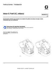 Graco E-Flo DC Instrucciones De Seguridad Importantes