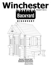 Winchester Backyard DISCOVERY 36111 Instrucciones De Montaje