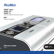 Resmed S9 Serie Guía De Bienvenida
