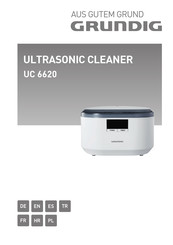 Grundig UC 6620 Manual De Usuario